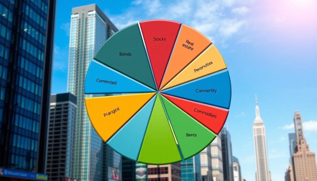 Diversificação de portfólio