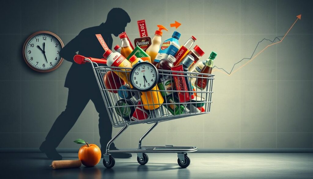 Inflação e perda de poder de compra