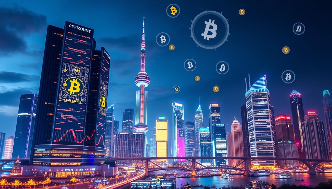 Investimento em criptomoedas