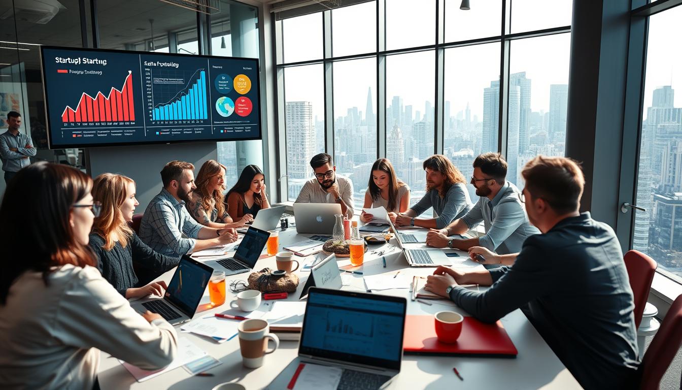 Investimento em startups