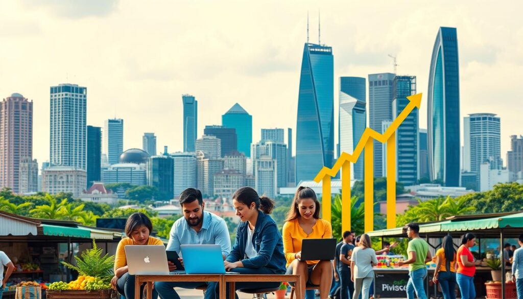 Startups e seu potencial no Brasil