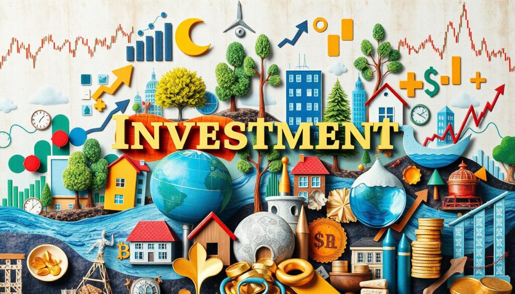 diversificação de investimentos