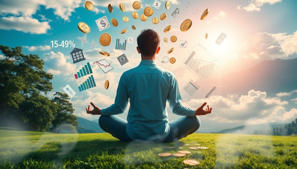 mentalidade financeira
