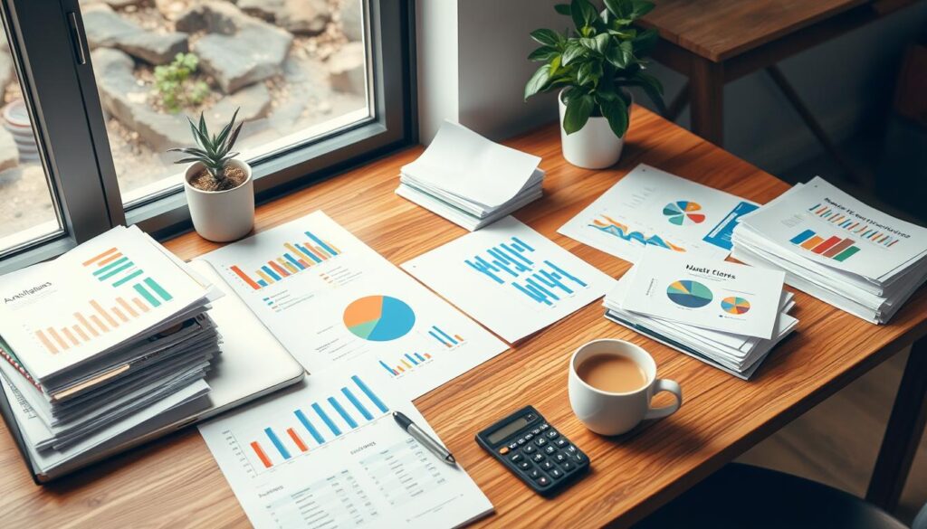 organização financeira