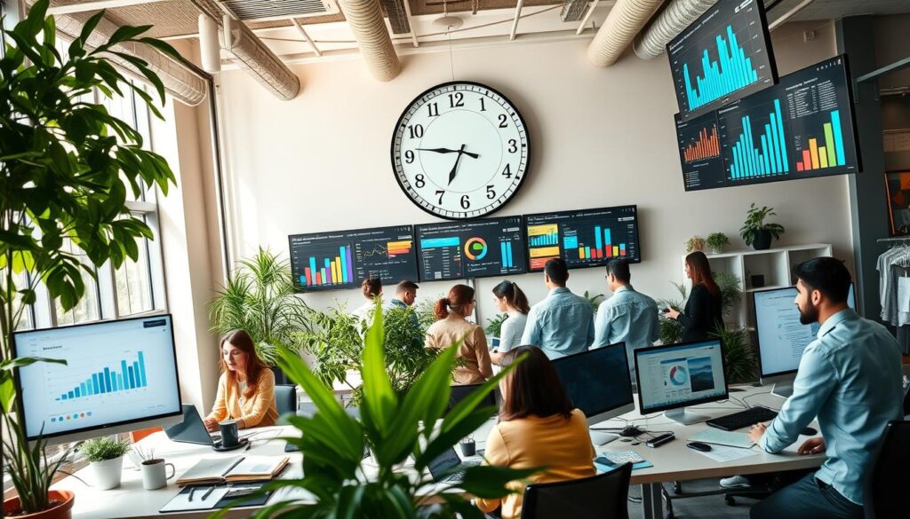 produtividade no trabalho
