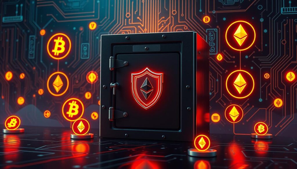 segurança em criptoativos