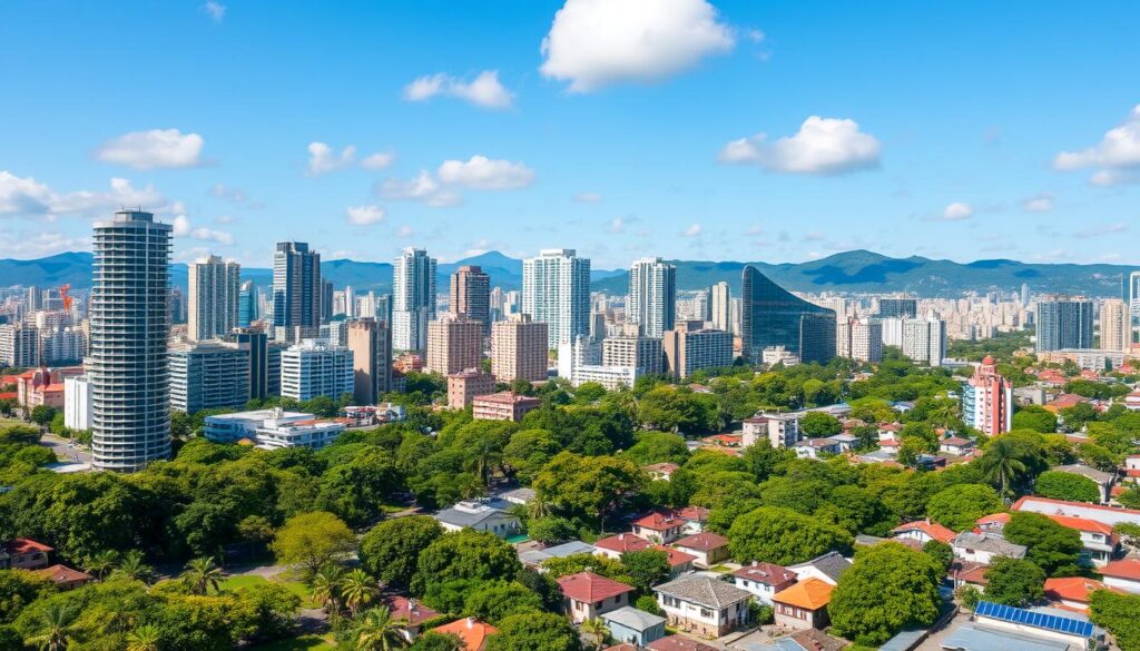 Investimentos imobiliários no Brasil
